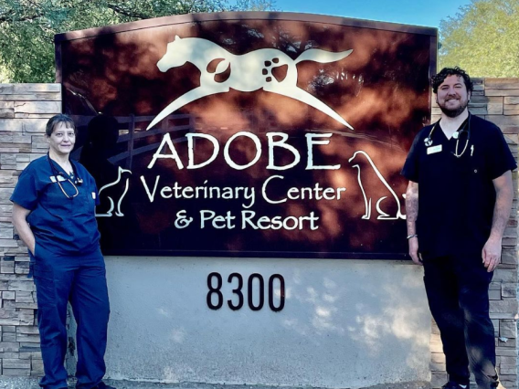 adobe veterinary center