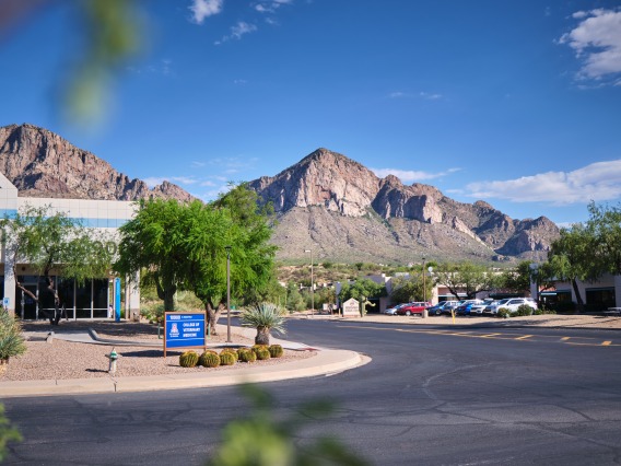 Picture of the Arizona College of Veterinary Medicine Oro Valley Campus