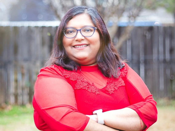 Headshot of Samarpita Sengupta