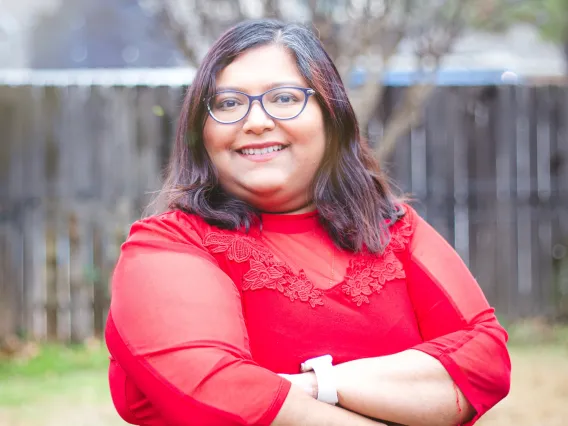 Headshot of Samarpita Sengupta