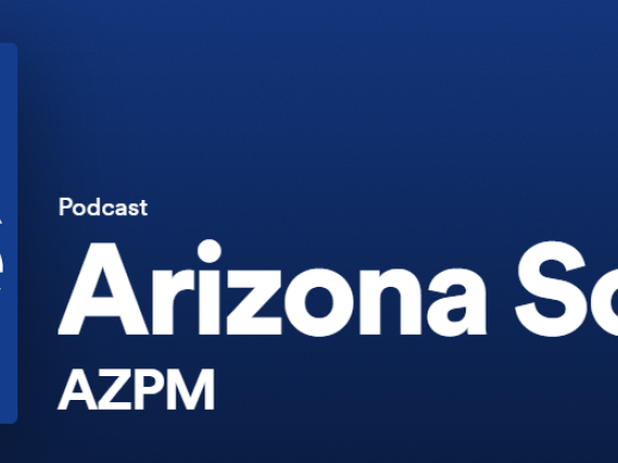 Arizona Science podcast logo