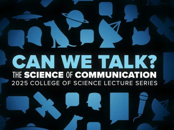 College of Science lecture series promotion