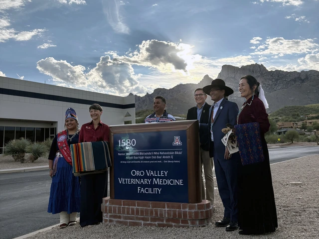 Navajo Sign Unveiling