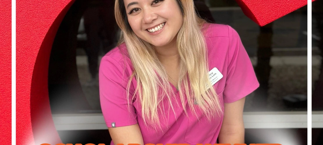 Dana Lam poses and smiles.