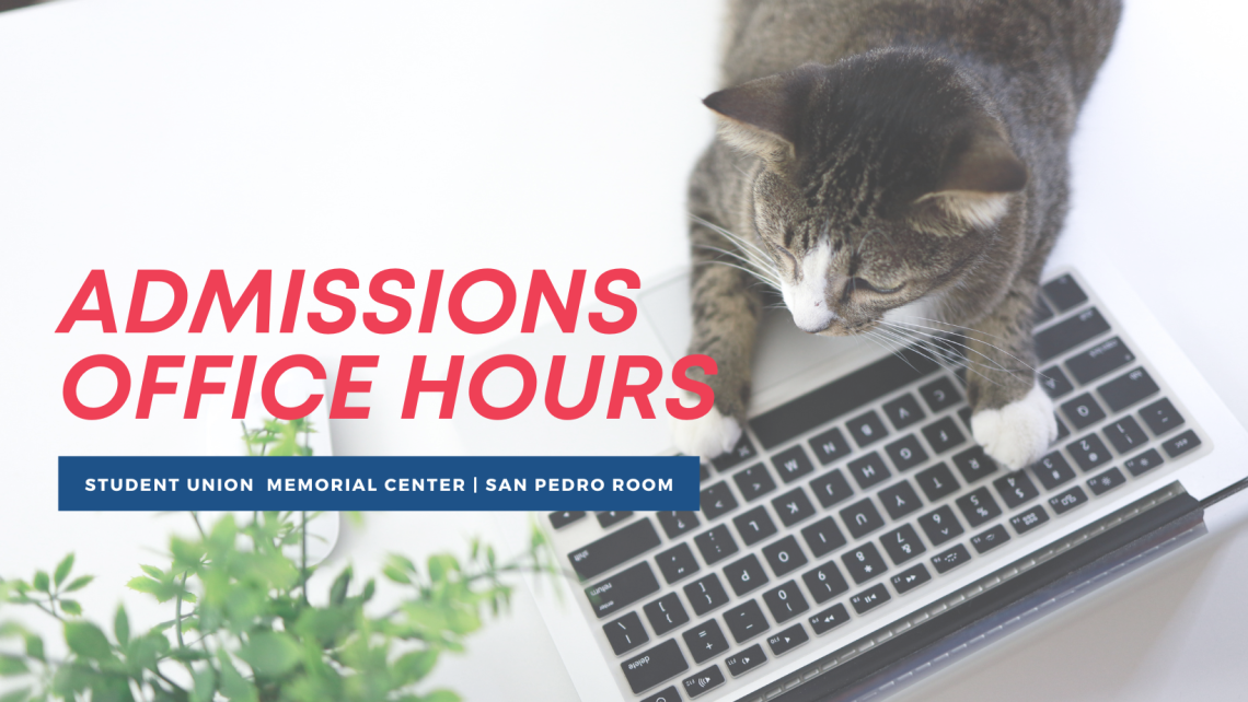 admissions office hours