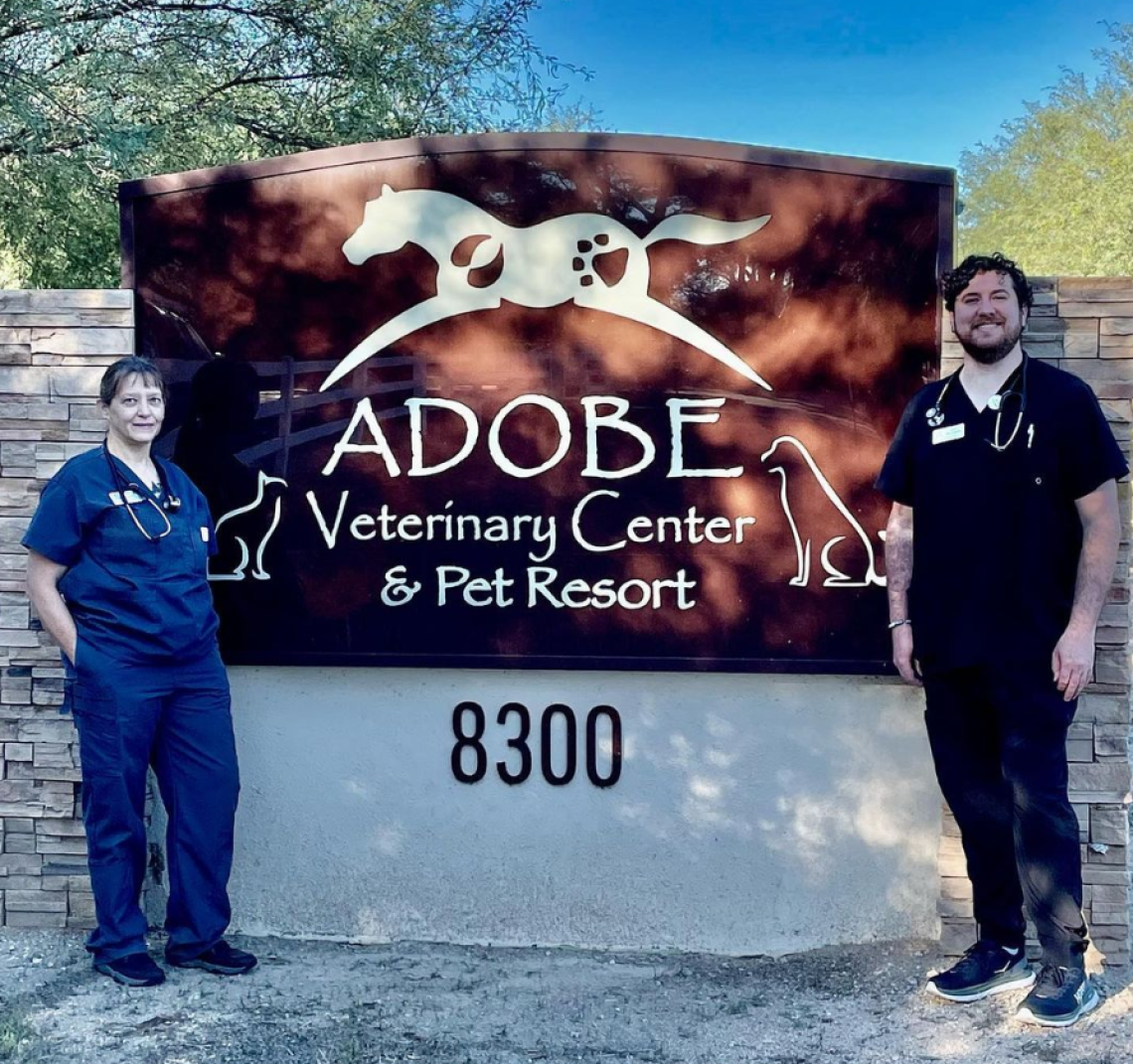 adobe veterinary center