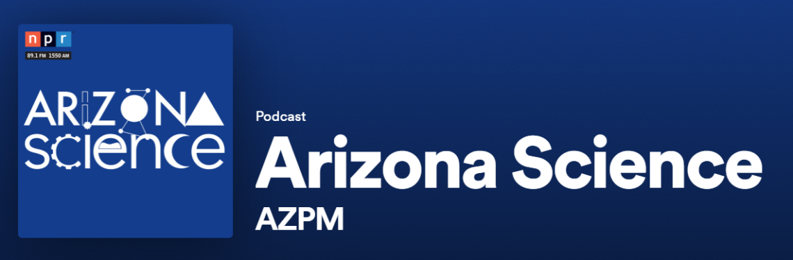 Arizona Science podcast logo