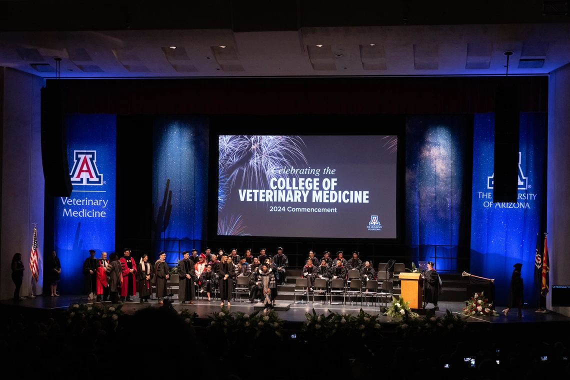 Graduation stage