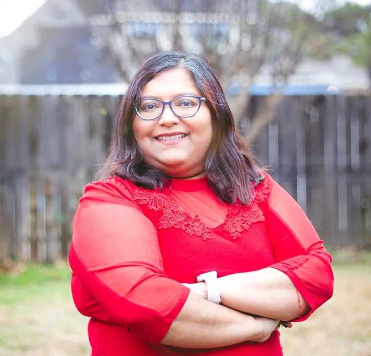 Headshot of Samarpita Sengupta