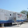 Mobile unit at the Campus Agricultural Center